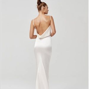 Lexi Clothing Gabrielle Dress in Ivory! US size 6